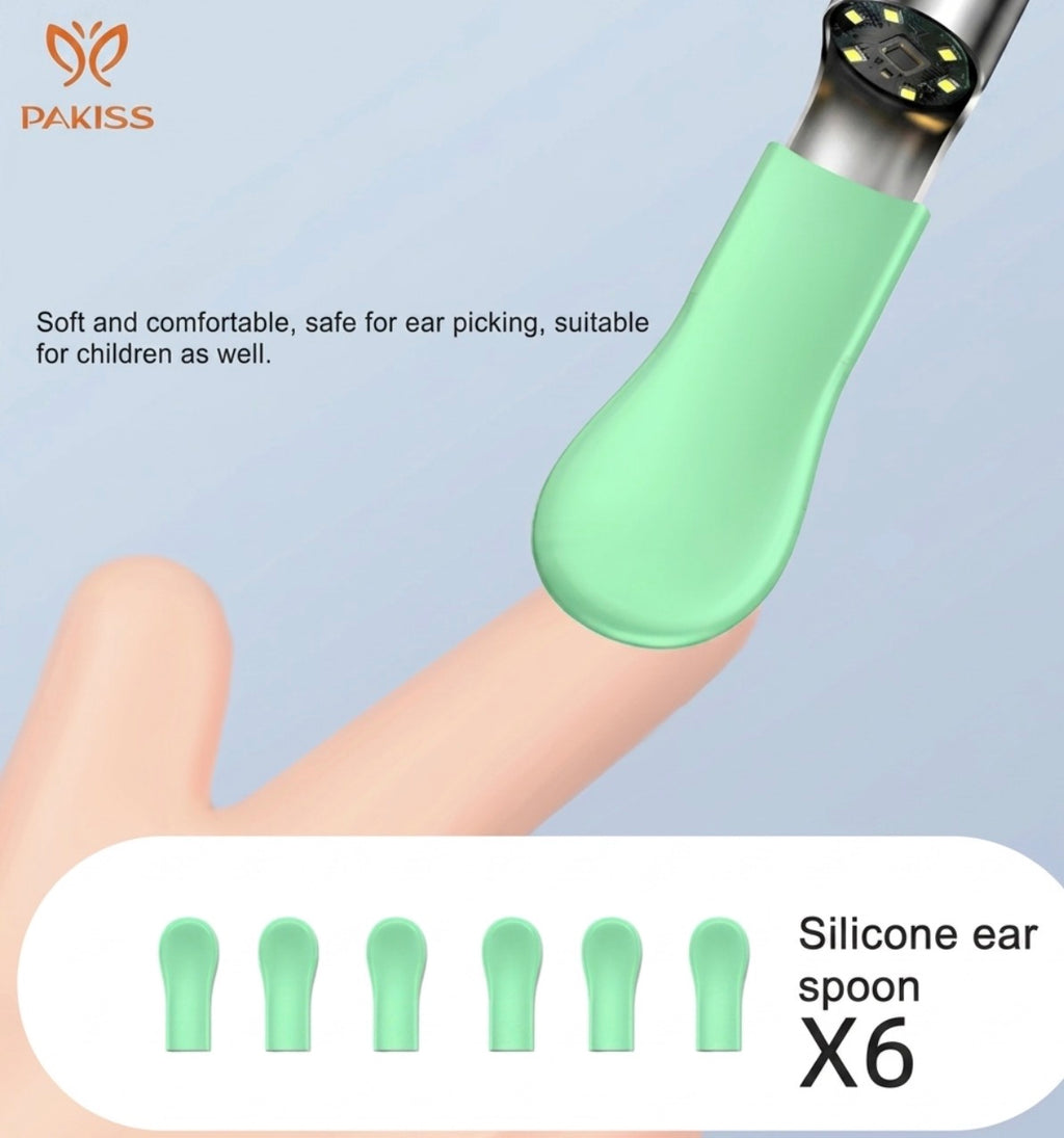 Smart Ear Cleaning Kit with Integrated Otoscope Camera