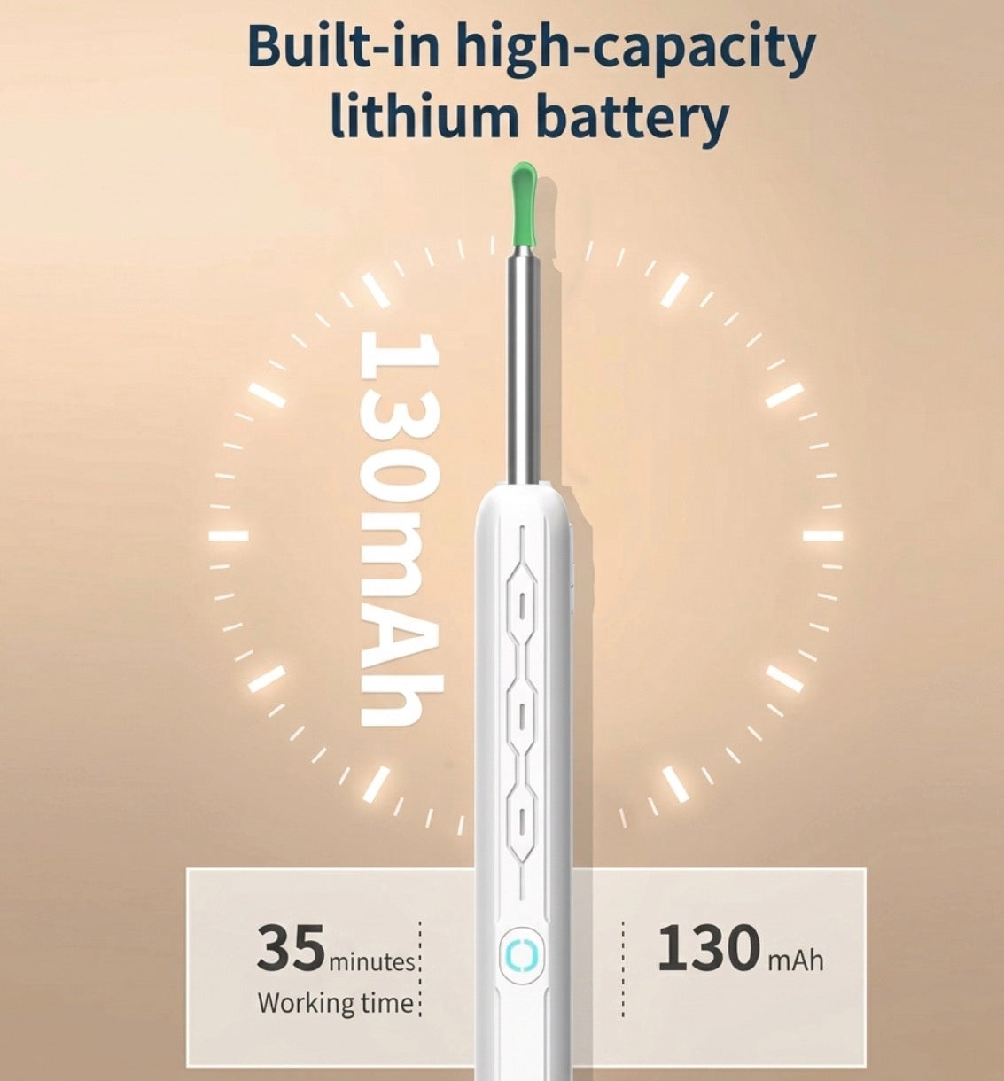 Smart Ear Cleaning Kit with Integrated Otoscope Camera