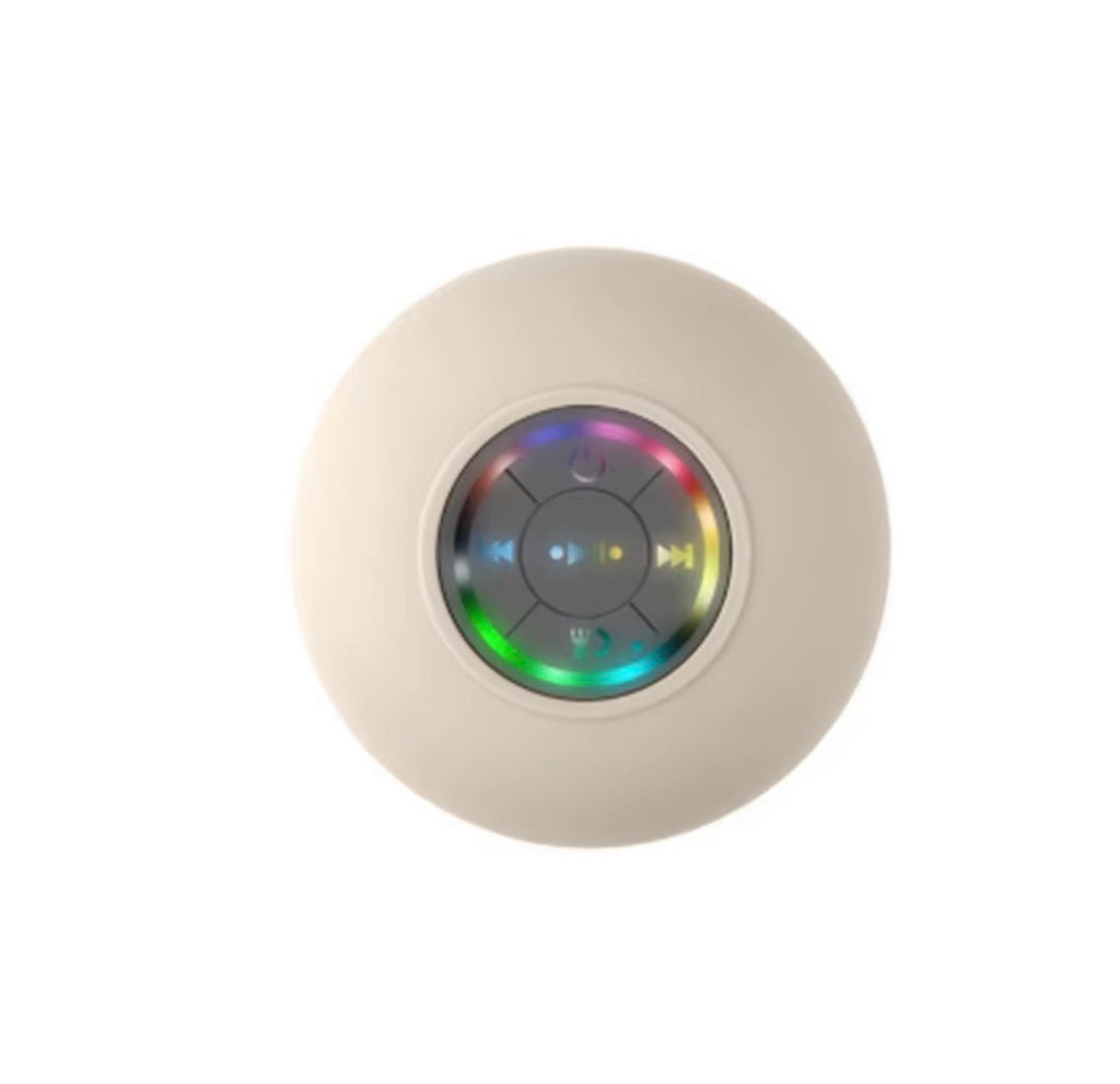 Haut-parleur Bluetooth Portable Étanche IPX4 YISIWEI YX025 - 5W, Micro Intégré, Lumières RVB & Support Carte Mémoire