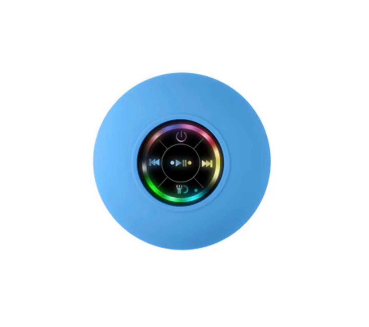 Haut-parleur Bluetooth Portable Étanche IPX4 YISIWEI YX025 - 5W, Micro Intégré, Lumières RVB & Support Carte Mémoire