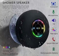 Haut-parleur Bluetooth Portable Étanche IPX4 YISIWEI YX025 - 5W, Micro Intégré, Lumières RVB & Support Carte Mémoire