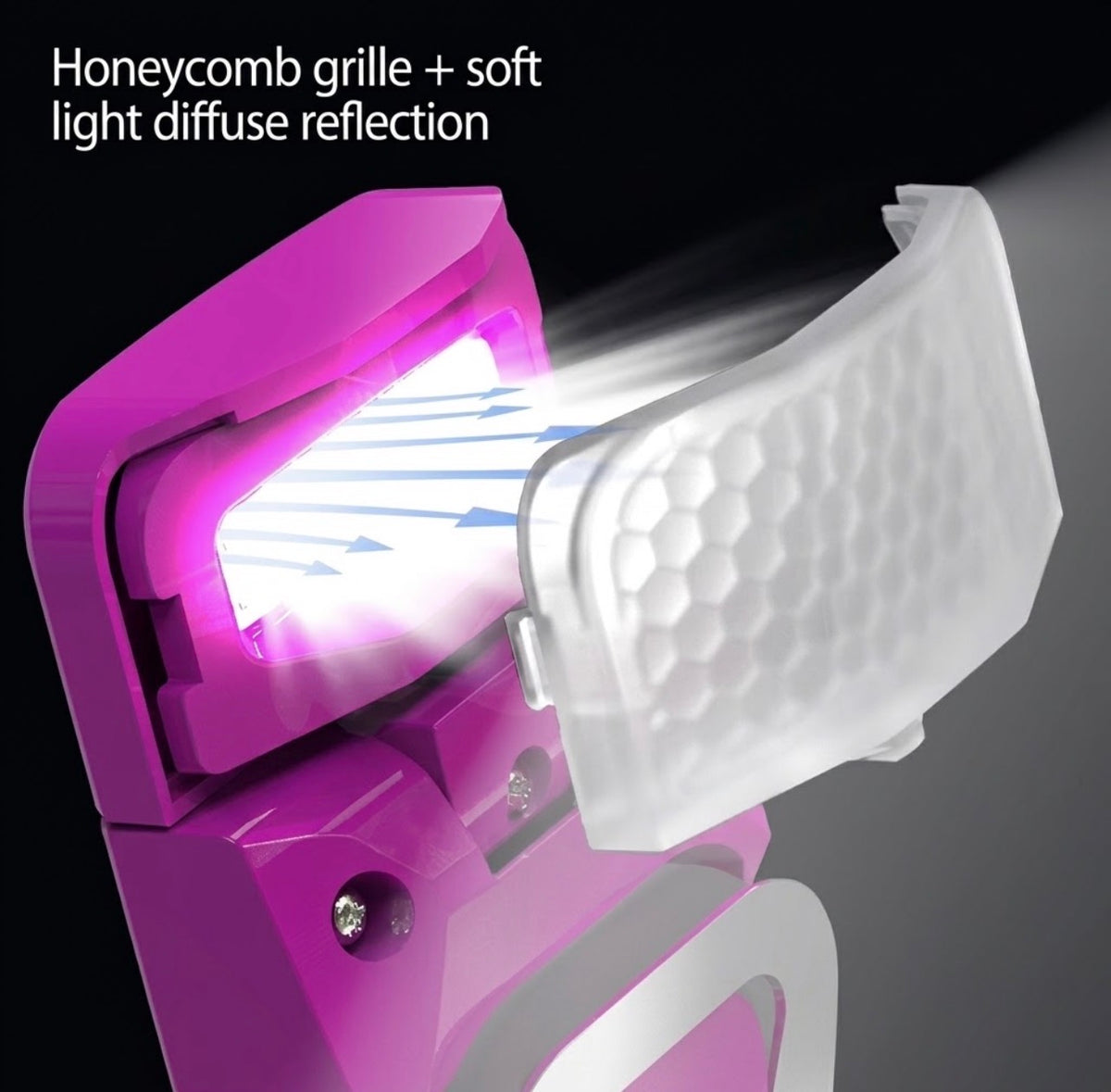 Mini Lampe de Lecture LED Nomade – Rechargeable USB, Anti-Reflet & Protection Oculaire | Marque-Page à Clip Pliable pour Livre et Liseuse