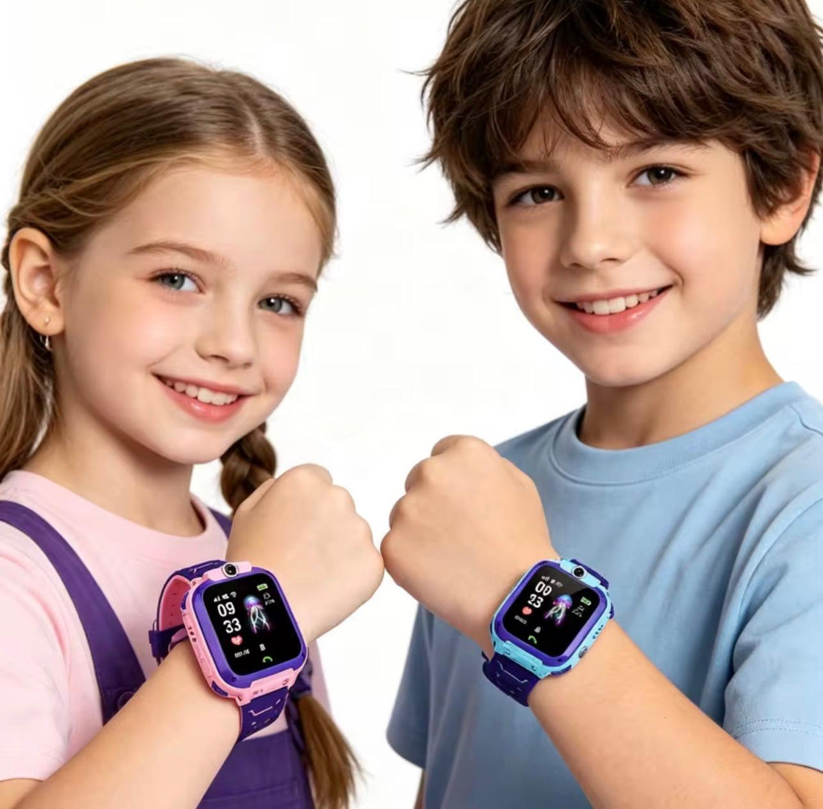 Q19 Smartwatch Guardian for Kids: Safety and Fun in One Device