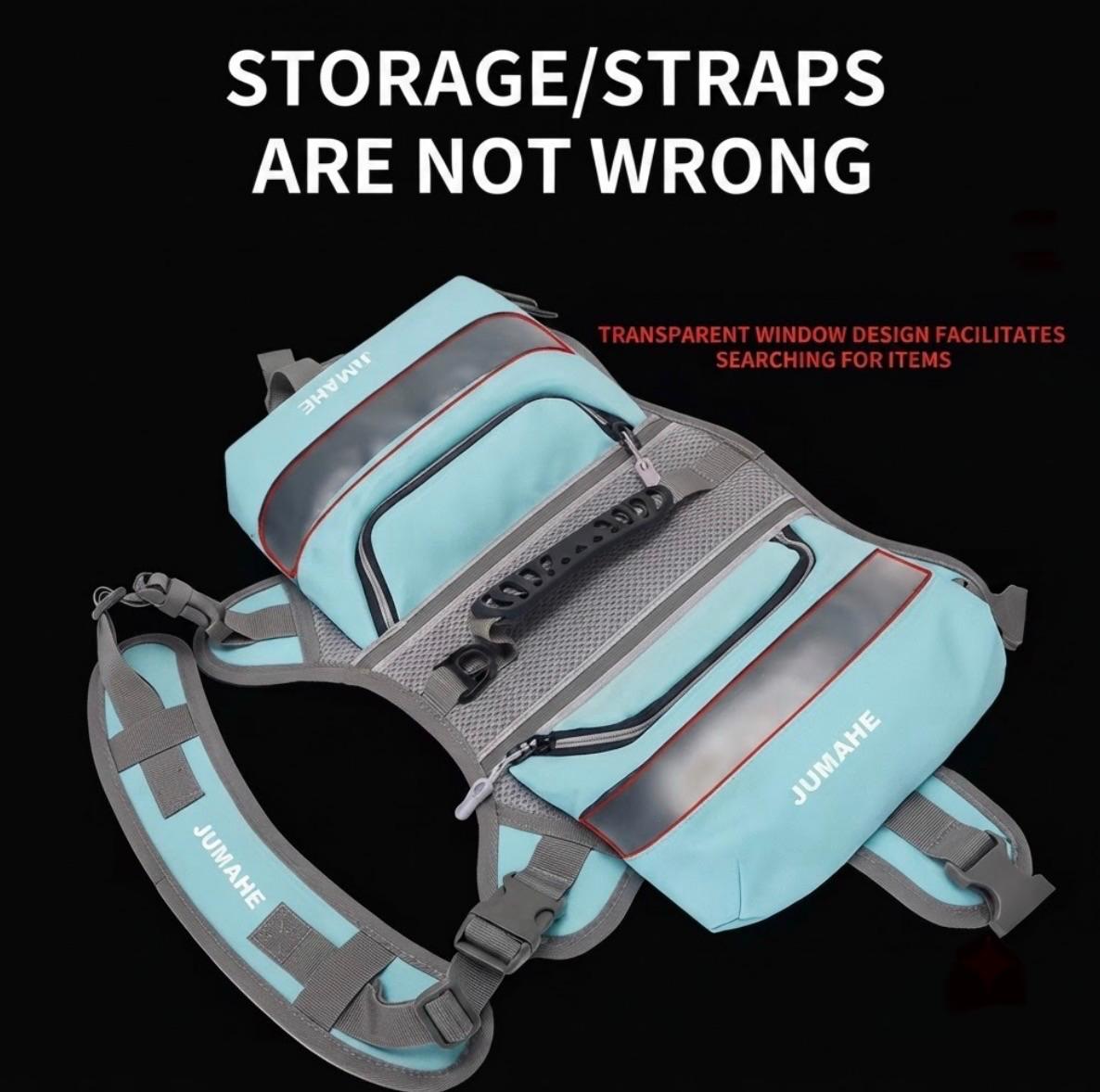 Nylon Dog Backpack Harness – Comfort, Safety, and Practicality