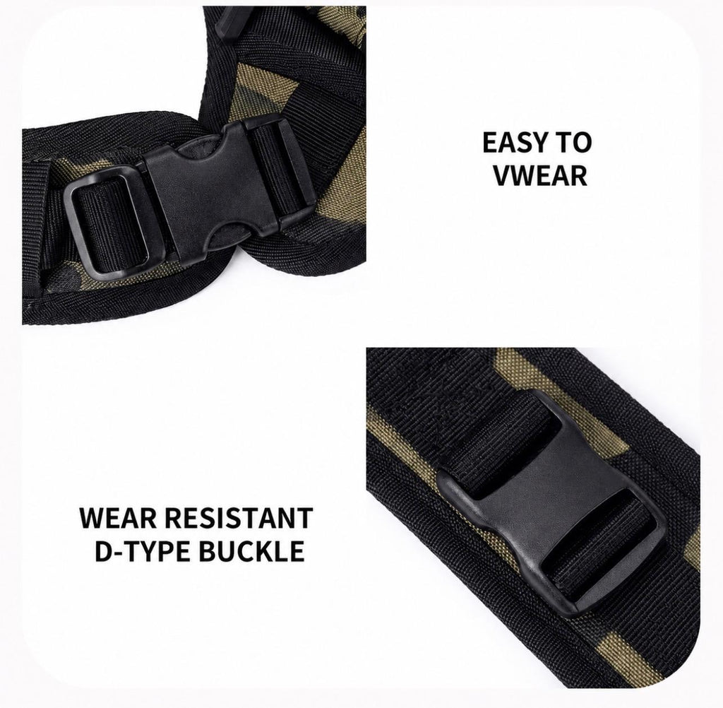 Nylon Dog Backpack Harness – Comfort, Safety, and Practicality