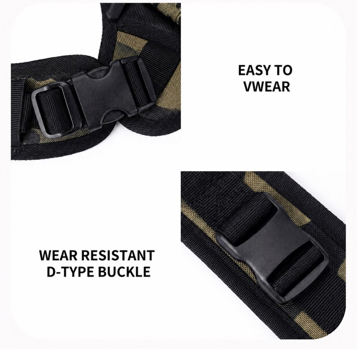Nylon Dog Backpack Harness – Comfort, Safety, and Practicality