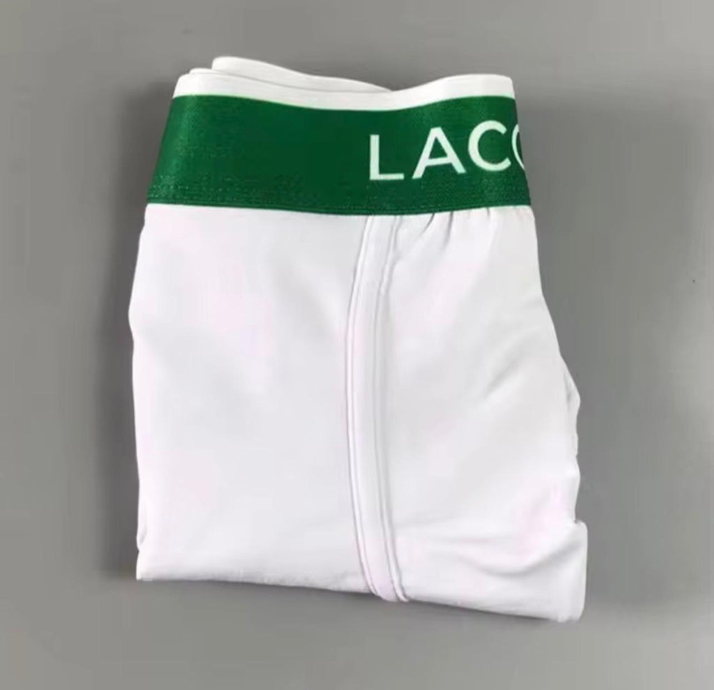 Boxers Homme Lacoste - Lot de 3, Confort et Style Moderne (Taille M)