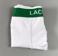 Boxers Homme Lacoste - Lot de 3, Confort et Style Moderne (Taille M)