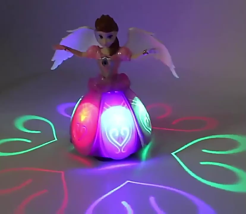 Poupée Princesse Danseuse Lumineuse Musicale - Monica