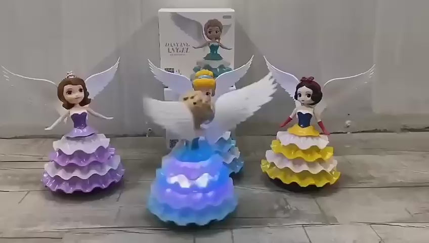 Poupée Princesse Danseuse Lumineuse Musicale - Cendrillon
